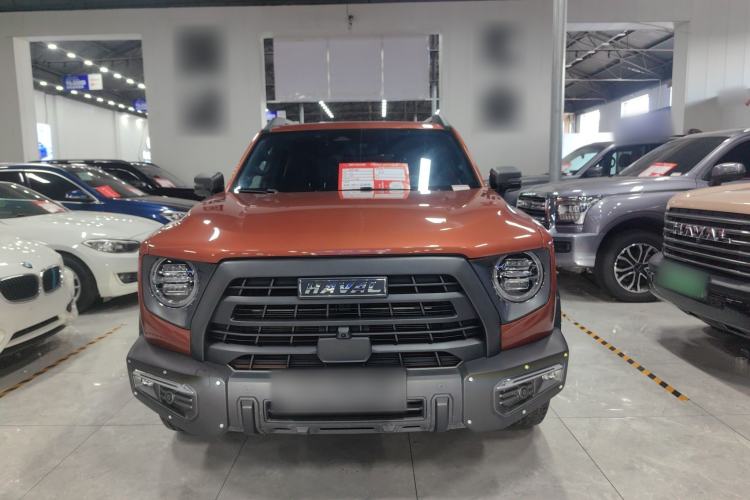 Used Haval DARGO 2022 2.0T DCT 4x4 Xiaotianquan Pursuit Edition Exterior 2