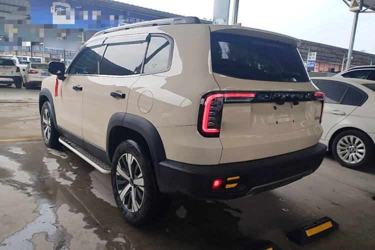 Used Haval DARGO 2022 1.5T DCT Two-Wheel Drive Labrador Edition Exterior 2