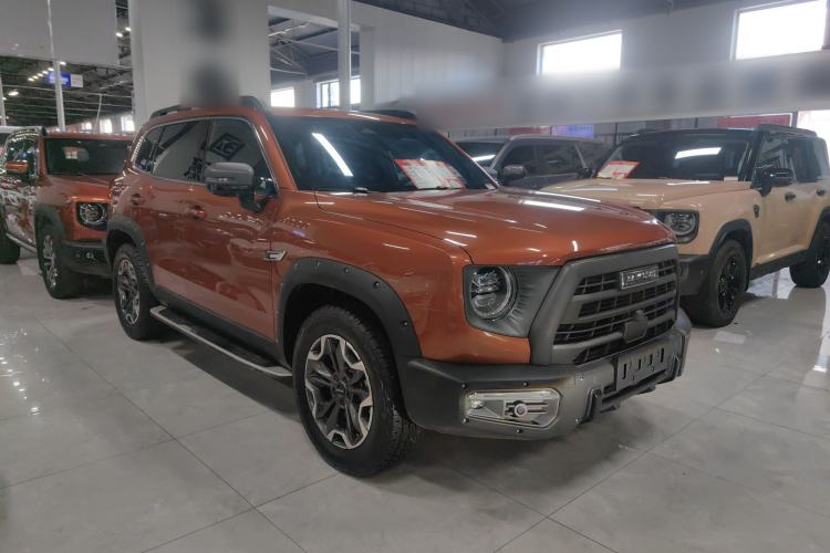 Used Haval DARGO 2022 2.0T DCT 4x4 Xiaotianquan Pursuit Edition Exterior 3