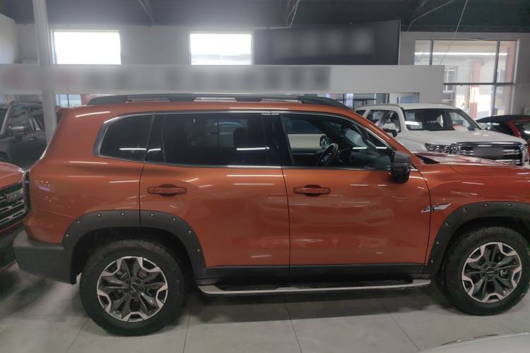 Used Haval DARGO 2022 2.0T DCT 4x4 Xiaotianquan Pursuit Edition Exterior 4