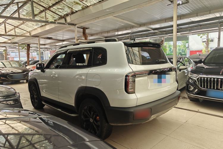 Used Haval DARGO 2022 1.5T DCT Two-Wheel Drive Border Collie Edition Exterior 4