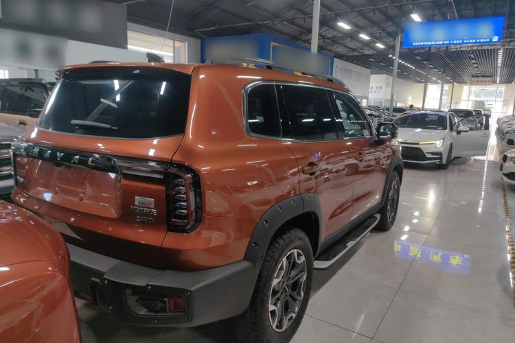 Used Haval DARGO 2022 2.0T DCT 4x4 Xiaotianquan Pursuit Edition Exterior 5