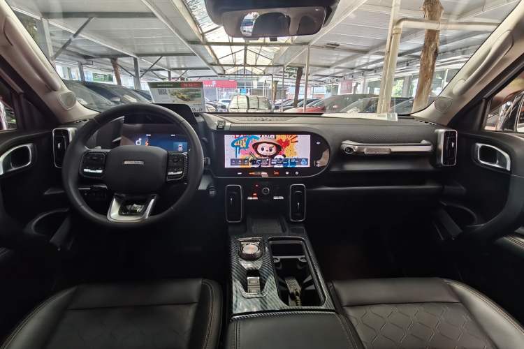 Used Haval DARGO 2022 1.5T DCT Two-Wheel Drive Border Collie Edition Exterior 9