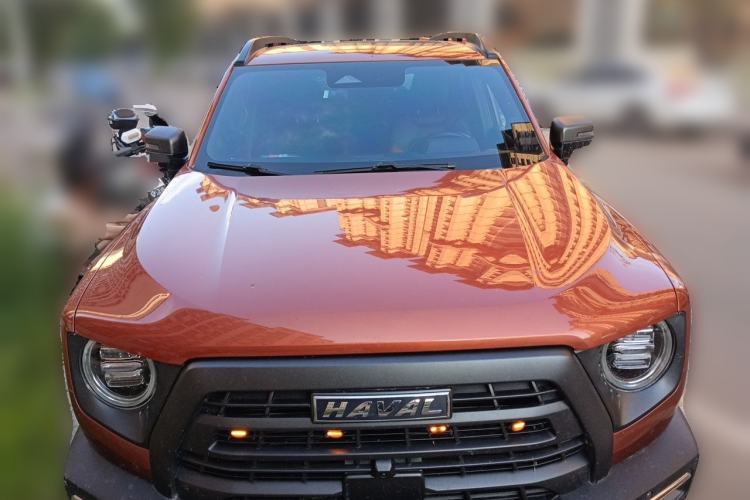 Used Haval DARGO 2022 2.0T DCT 4x4 Chinese Rural Dog Hunting Edition Front