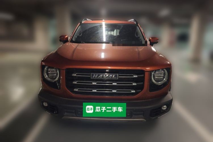 Used Haval DARGO 2022 2.0T DCT 4x4 Chinese Rural Dog Edition Front
