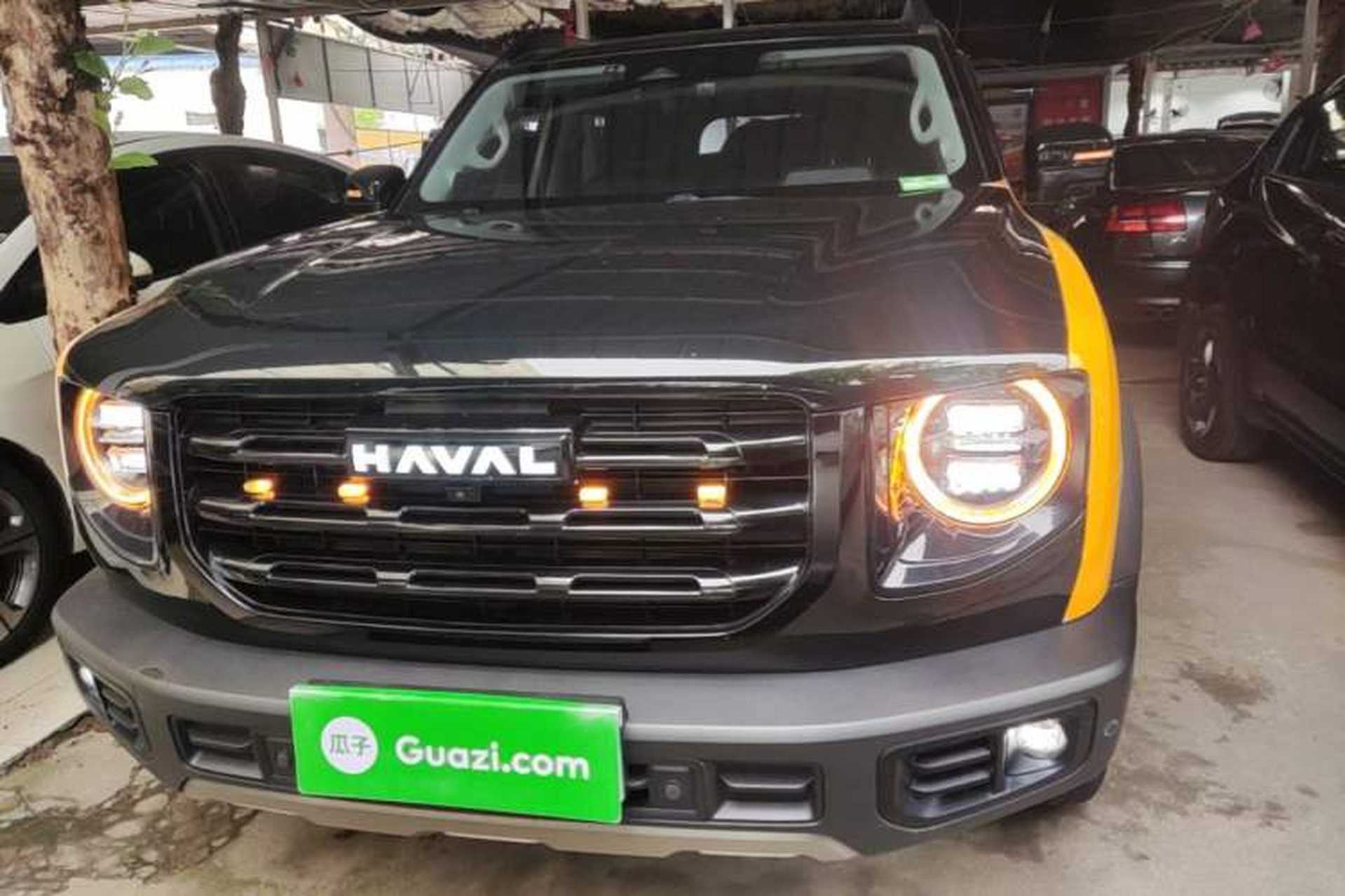 Used Haval DARGO 2022 1.5T DCT Two-Wheel Drive Border Collie Edition Front