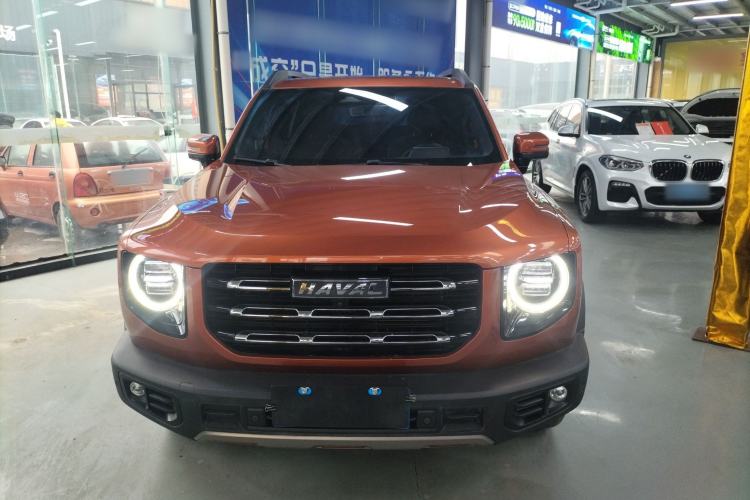 Used Haval DARGO 2022 1.5T DCT Two-Wheel Drive Border Collie Edition Front