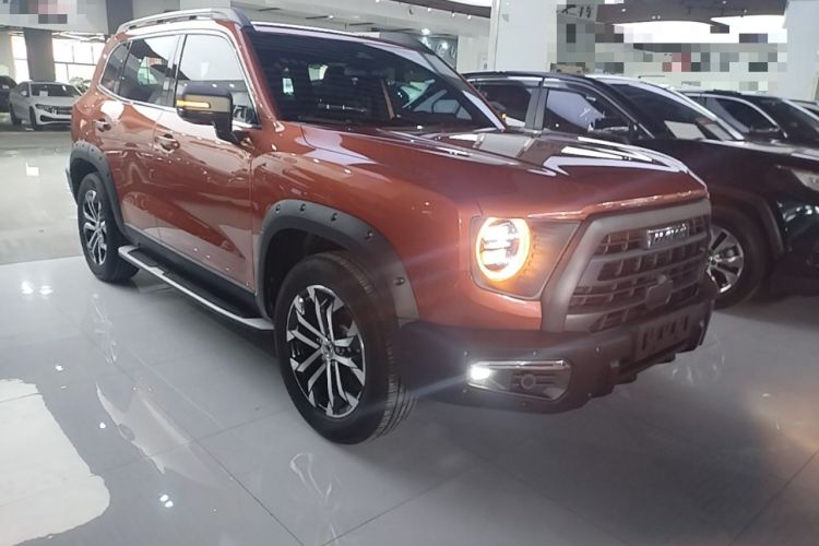 Used Haval DARGO 2022 1.5T DCT Two-Wheel Drive Mastiff Pursuit Edition Front Right 45 Deg