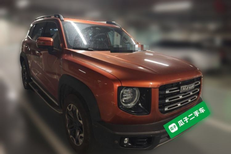 Used Haval DARGO 2022 2.0T DCT 4x4 Chinese Rural Dog Edition Front Right 45 Deg