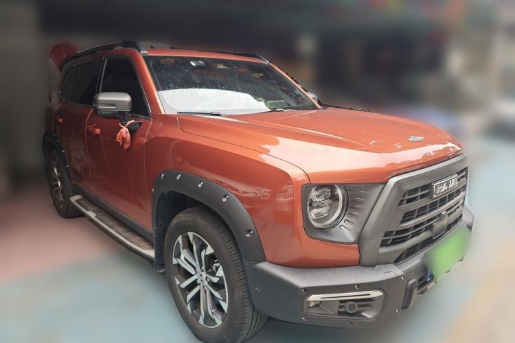 Used Haval DARGO 2022 1.5T DCT Two-Wheel Drive Mastiff Pursuit Edition Front Right 45 Deg