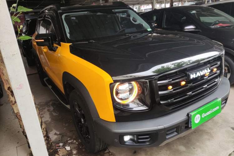 Used Haval DARGO 2022 1.5T DCT Two-Wheel Drive Border Collie Edition Front Right 45 Deg