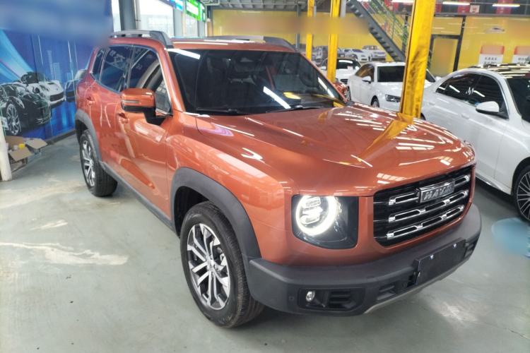 Used Haval DARGO 2022 1.5T DCT Two-Wheel Drive Border Collie Edition Front Right 45 Deg