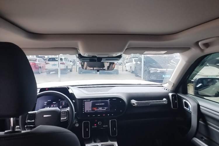 Used Haval DARGO 2022 1.5T DCT Two-Wheel Drive Labrador Edition Headliner
