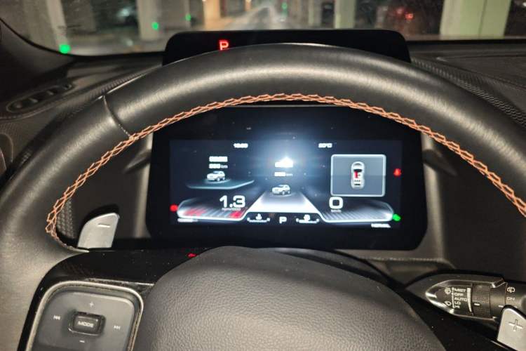 Used Haval DARGO 2022 2.0T DCT 4x4 Chinese Rural Dog Edition Instrument Cluster