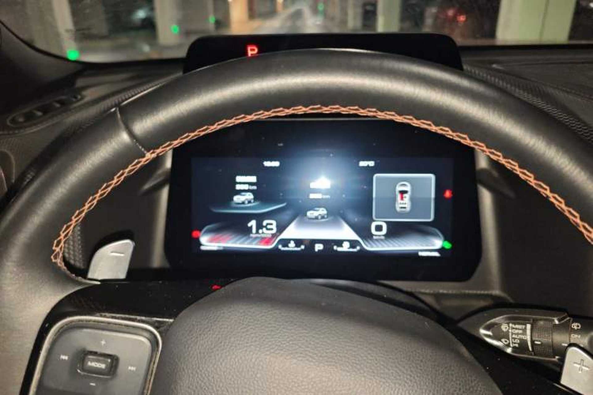 Used Haval DARGO 2022 2.0T DCT 4x4 Chinese Rural Dog Edition Instrument Cluster