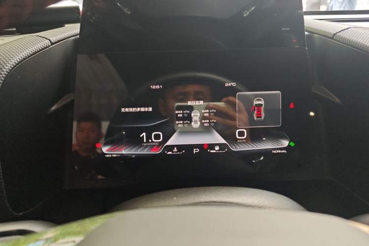 Used Haval DARGO 2022 1.5T DCT Two-Wheel Drive Mastiff Pursuit Edition Instrument Cluster