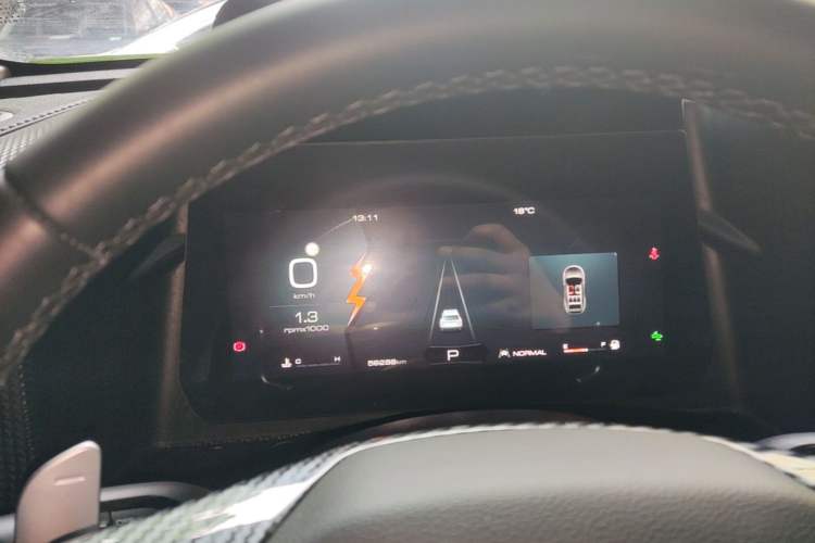 Used Haval DARGO 2022 1.5T DCT Two-Wheel Drive Border Collie Edition Instrument Cluster