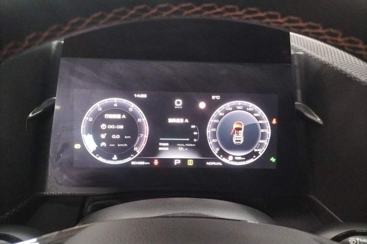 Used Haval DARGO 2022 1.5T DCT Two-Wheel Drive Border Collie Edition Instrument Cluster