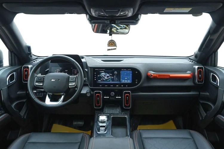 Used Haval DARGO 2022 2.0T DCT 4x4 Xiaotianquan Pursuit Edition Interior 1
