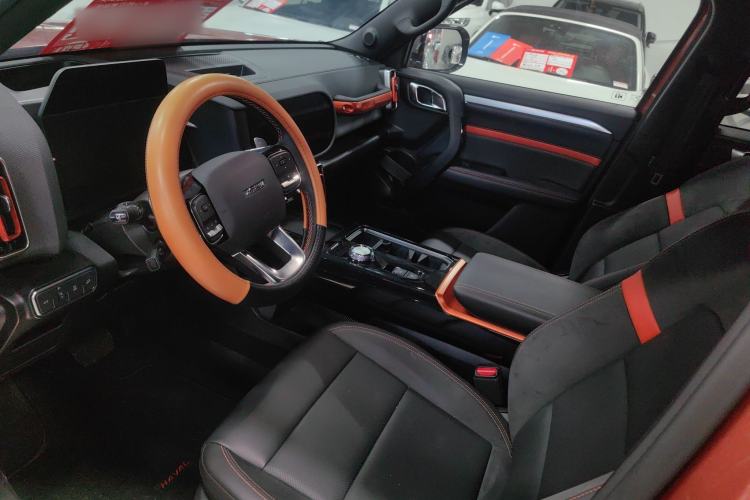 Used Haval DARGO 2022 2.0T DCT 4x4 Xiaotianquan Pursuit Edition Interior 2