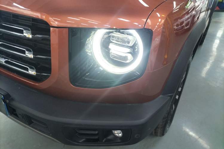 Used Haval DARGO 2022 1.5T DCT Two-Wheel Drive Border Collie Edition Left Front Headlight