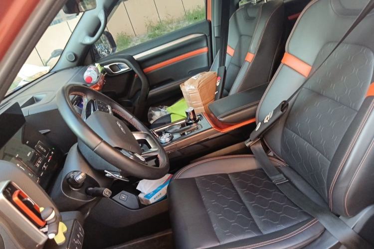 Used Haval DARGO 2022 2.0T DCT 4x4 Chinese Rural Dog Hunting Edition Left Front Seat