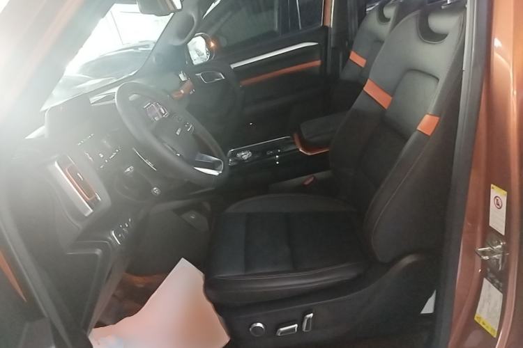 Used Haval DARGO 2022 1.5T DCT Two-Wheel Drive Mastiff Pursuit Edition Left Front Seat