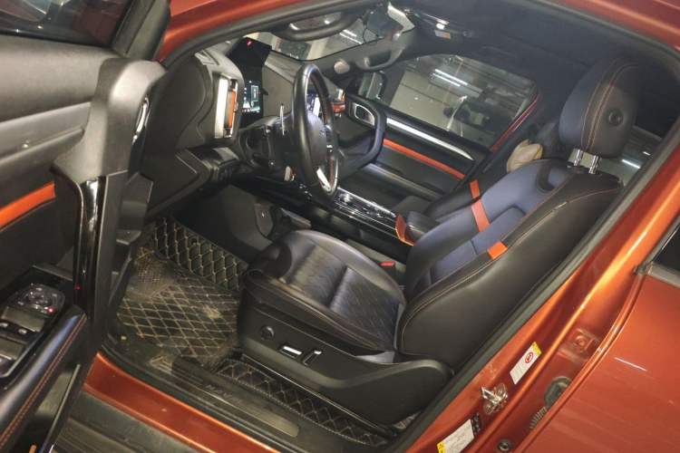 Used Haval DARGO 2022 2.0T DCT 4x4 Chinese Rural Dog Edition Left Front Seat