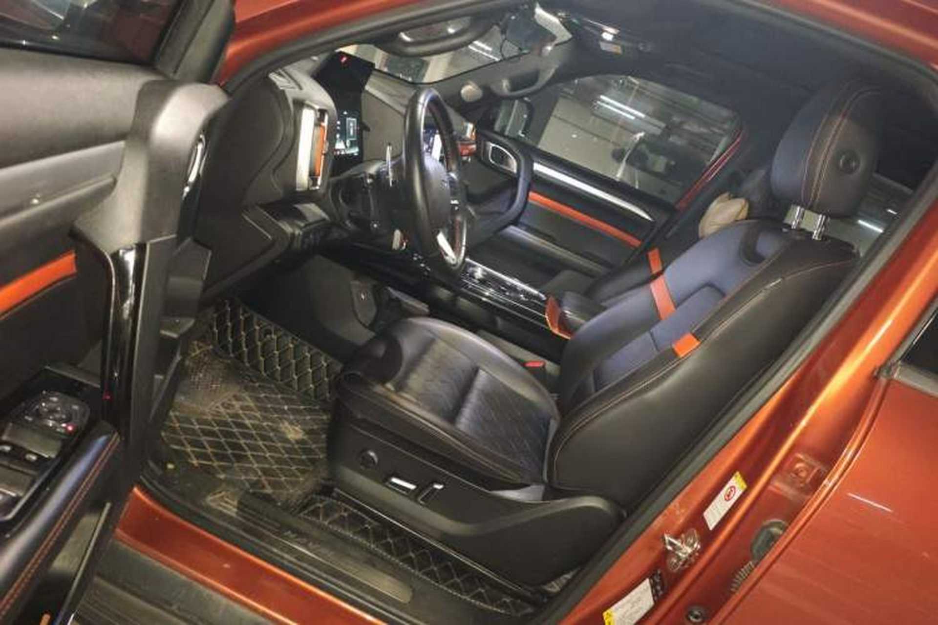 Used Haval DARGO 2022 2.0T DCT 4x4 Chinese Rural Dog Edition Left Front Seat