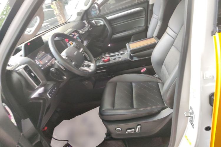 Used Haval DARGO 2022 1.5T DCT Two-Wheel Drive Border Collie Edition Left Front Seat