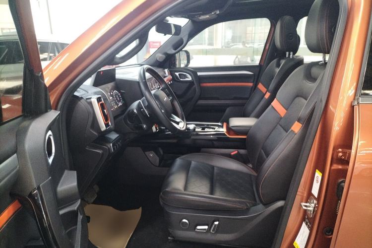 Used Haval DARGO 2022 1.5T DCT Two-Wheel Drive Border Collie Edition Left Front Seat