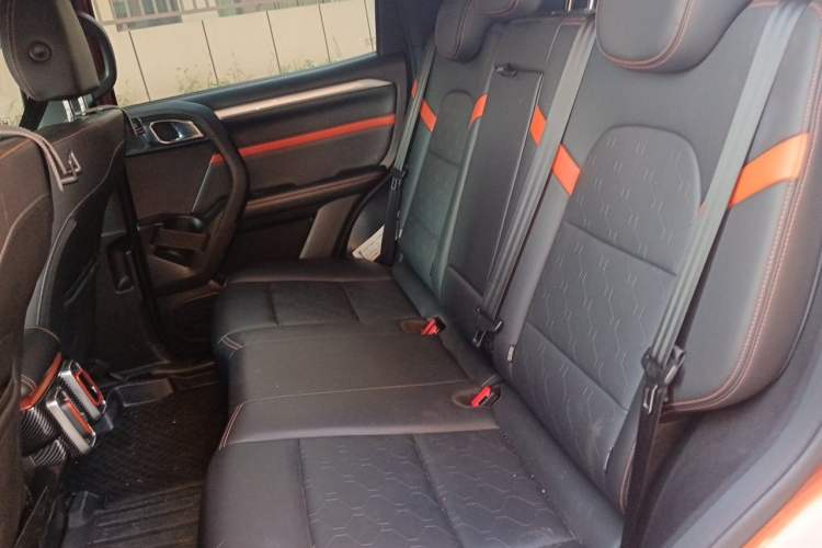 Used Haval DARGO 2022 2.0T DCT 4x4 Chinese Rural Dog Hunting Edition Left Rear Seat