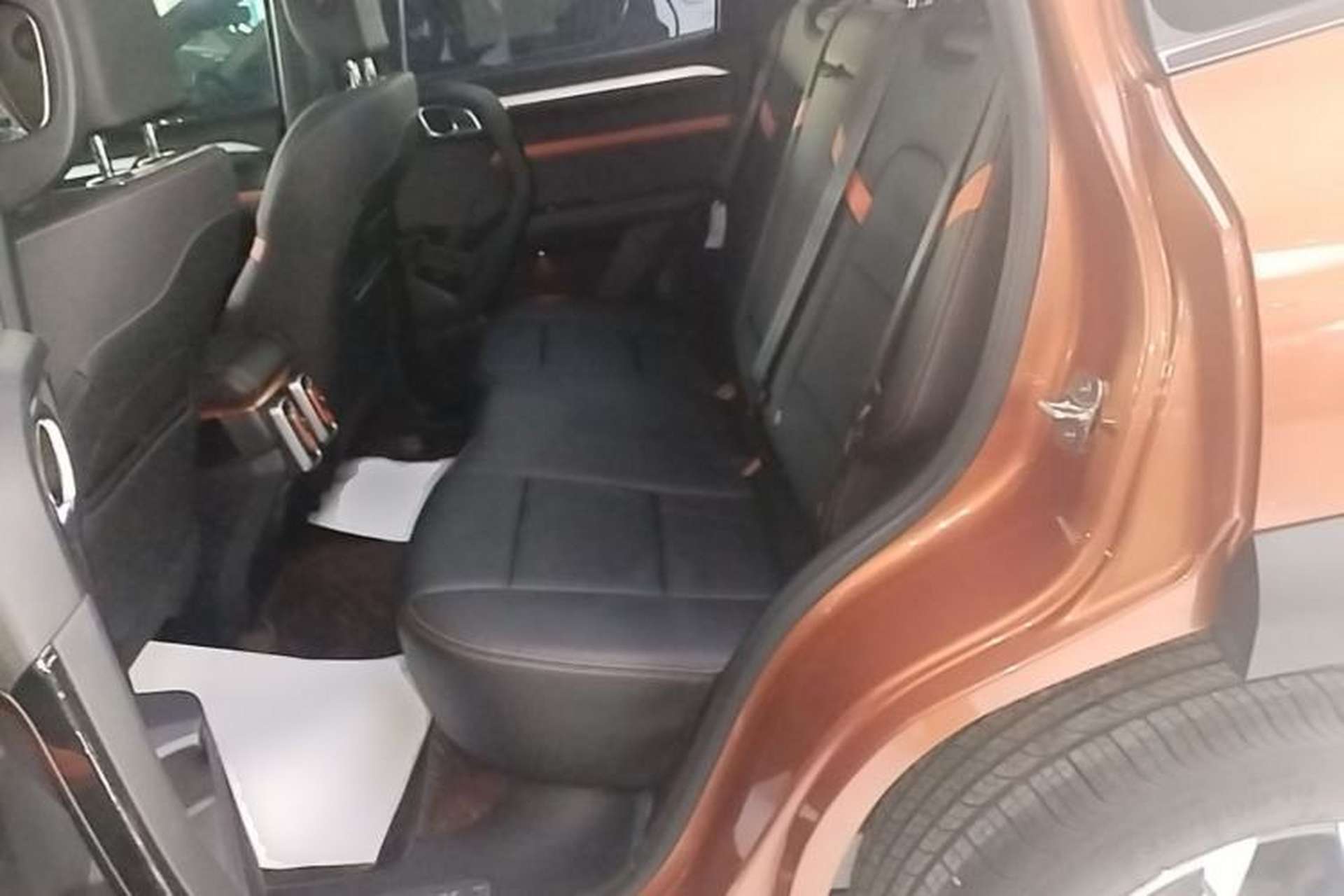Used Haval DARGO 2022 1.5T DCT Two-Wheel Drive Mastiff Pursuit Edition Left Rear Seat