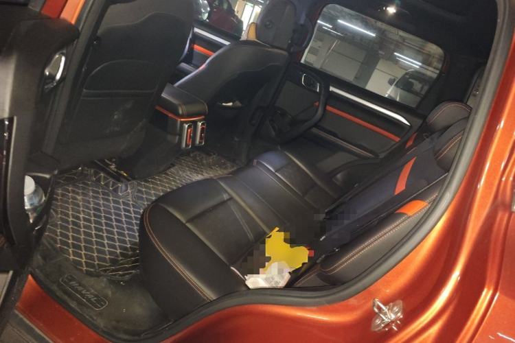 Used Haval DARGO 2022 2.0T DCT 4x4 Chinese Rural Dog Edition Left Rear Seat