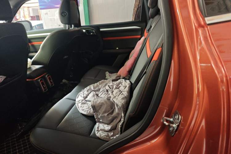 Used Haval DARGO 2022 1.5T DCT Two-Wheel Drive Mastiff Pursuit Edition Left Rear Seat