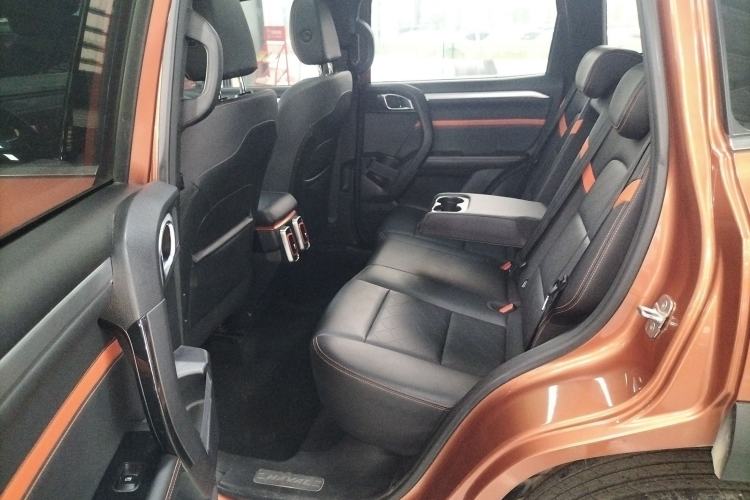Used Haval DARGO 2022 1.5T DCT Two-Wheel Drive Border Collie Edition Left Rear Seat