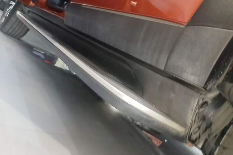 Used Haval DARGO 2022 1.5T DCT Two-Wheel Drive Mastiff Pursuit Edition Left Side Sill
