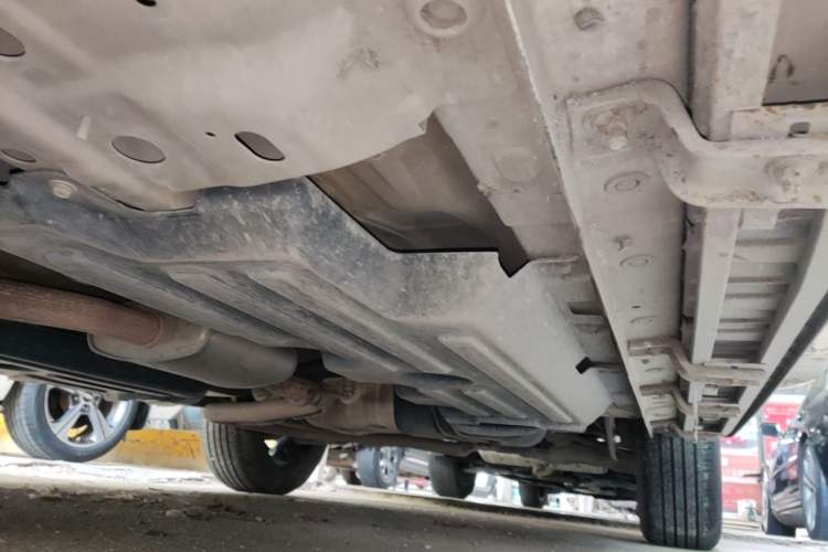 Used Haval DARGO 2022 1.5T DCT Two-Wheel Drive Border Collie Edition Left Side Sill