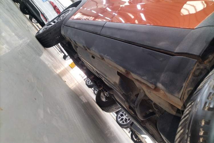 Used Haval DARGO 2022 1.5T DCT Two-Wheel Drive Border Collie Edition Left Side Sill
