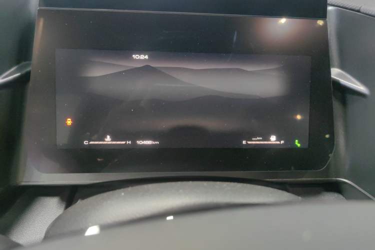 Used Haval DARGO 2022 2.0T DCT 4x4 Xiaotianquan Pursuit Edition Odometer Close Up
