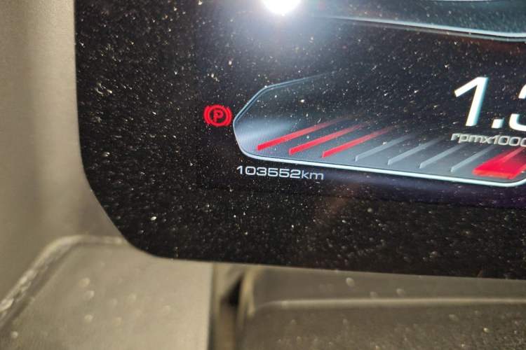 Used Haval DARGO 2022 2.0T DCT 4x4 Chinese Rural Dog Edition Odometer Close Up