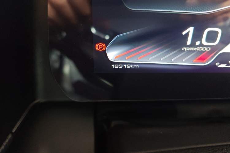 Used Haval DARGO 2022 1.5T DCT Two-Wheel Drive Mastiff Pursuit Edition Odometer Close Up