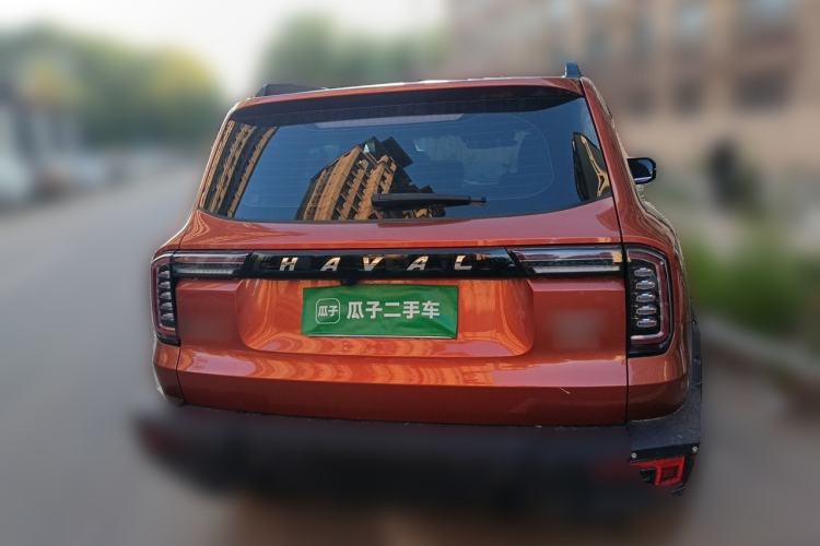 Used Haval DARGO 2022 2.0T DCT 4x4 Chinese Rural Dog Hunting Edition Rear