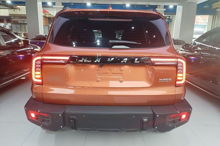 Used Haval DARGO 2022 1.5T DCT Two-Wheel Drive Mastiff Pursuit Edition Rear