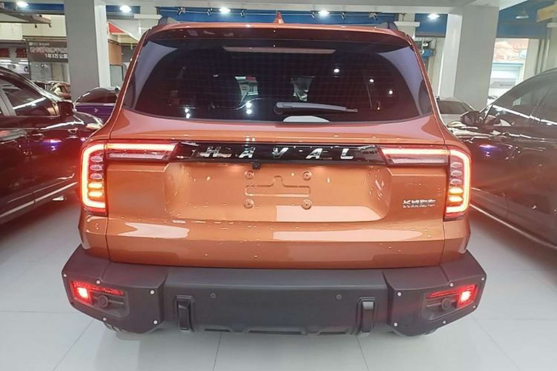 Used Haval DARGO 2022 1.5T DCT Two-Wheel Drive Mastiff Pursuit Edition Rear