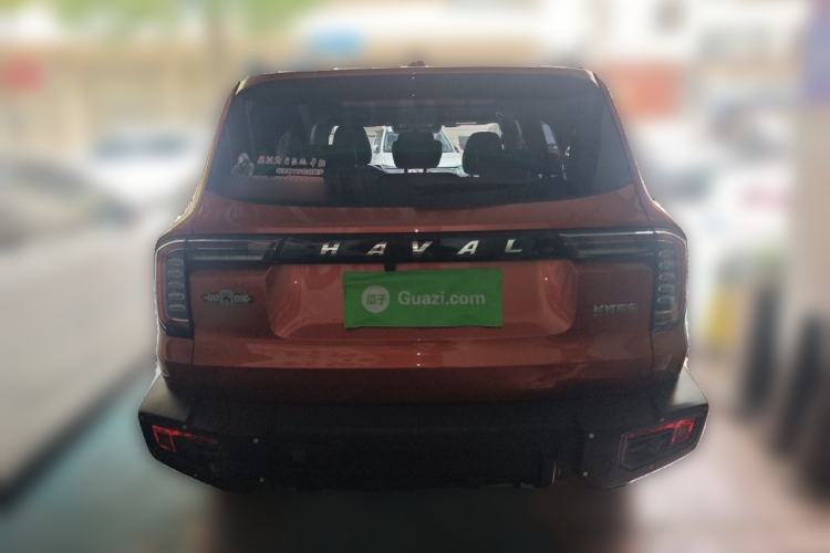 Used Haval DARGO 2022 1.5T DCT Two-Wheel Drive Mastiff Pursuit Edition Rear
