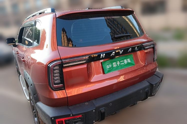 Used Haval DARGO 2022 2.0T DCT 4x4 Chinese Rural Dog Hunting Edition Rear Left 45 Deg