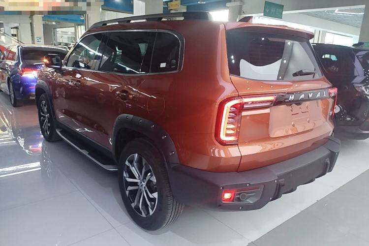Used Haval DARGO 2022 1.5T DCT Two-Wheel Drive Mastiff Pursuit Edition Rear Left 45 Deg