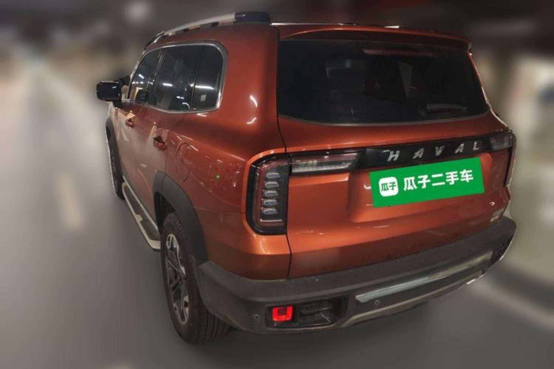Used Haval DARGO 2022 2.0T DCT 4x4 Chinese Rural Dog Edition Rear Left 45 Deg