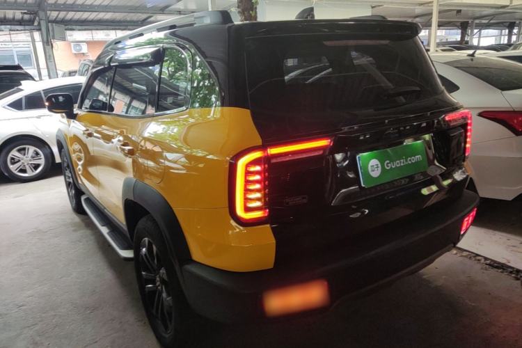 Used Haval DARGO 2022 1.5T DCT Two-Wheel Drive Border Collie Edition Rear Left 45 Deg